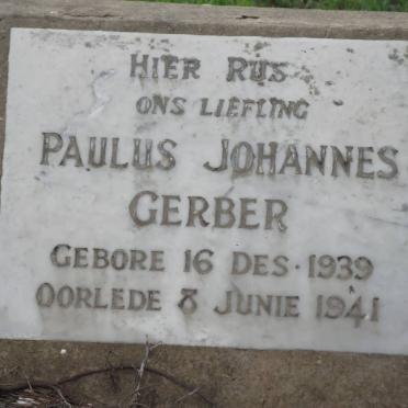 GERBER Paulus Johannes 1939-1941