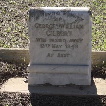 GILBERT George William -1949
