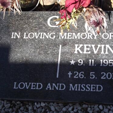 GIN Kevin 1954-2010