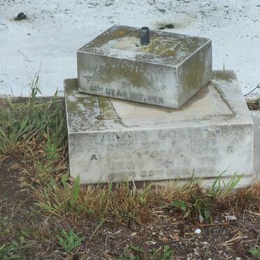 GOLIATH Annie -1919 &amp; Gert -1918