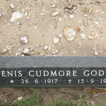 GODDARD Denis Cudmore 1917-1939