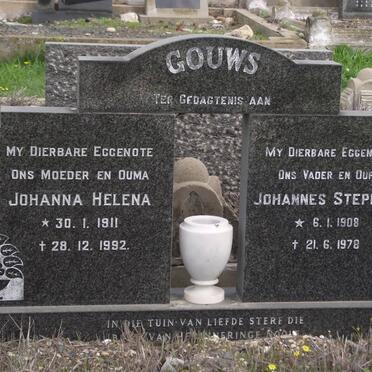 GOUWS Johanna Helena 1911-1992 &amp; Johannes Stephanus 1908-1978
