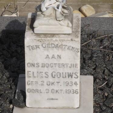 GOUWS Elies 1934-1936