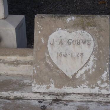 GOUWS J.A. -1928