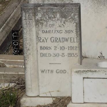 GRADWELL Ray 1912-1935