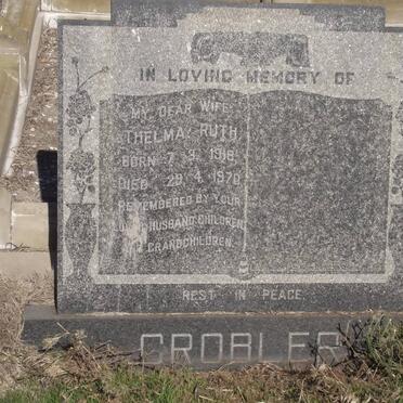 GROBLER Surnames :: Vanne