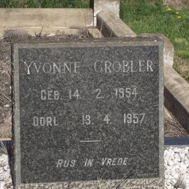 GROBLER Yvonne 1954-1957