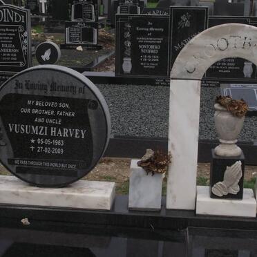 GROOTBOOM Reuben Zwelibanzi 1913-2001 :: GROOTBOOM Vusumzi Harvey 1963-2009