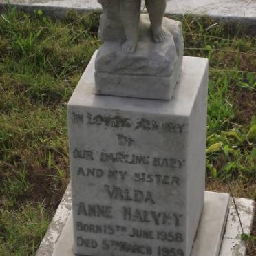 HALVEY Valda Anne 1958-1959