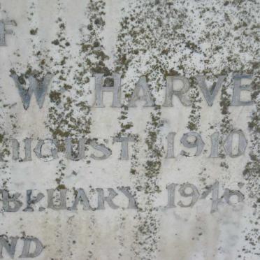 HARVEY Ernest W.W. 1910-1946 :: YATEMAN William H. 1854-1929
