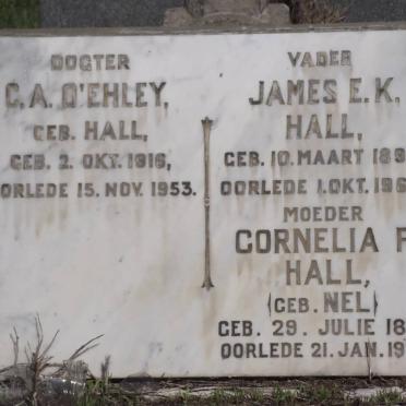 HALL :: NEL :: O'EHLEY