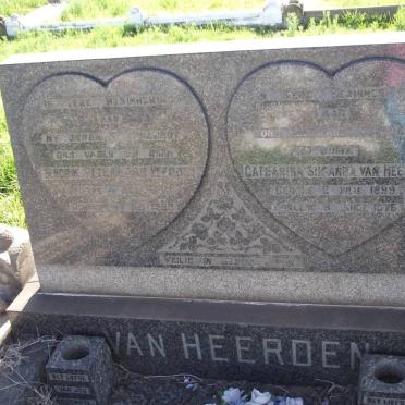 HEERDEN Hendrik Petrus, van -1952 &amp; Catharina Susanna 1899-1976