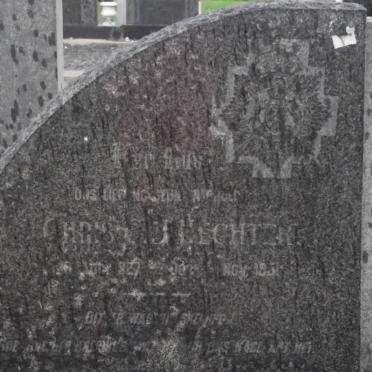 HECHTER Chris J. 1887-1932