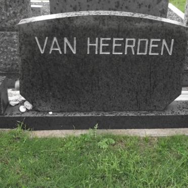 HEERDEN, van