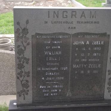 INGRAM :: ZEELIE 