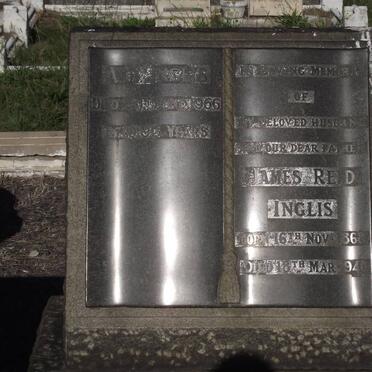 INGLIS A. -1966 &amp; James Reid 1868-1940
