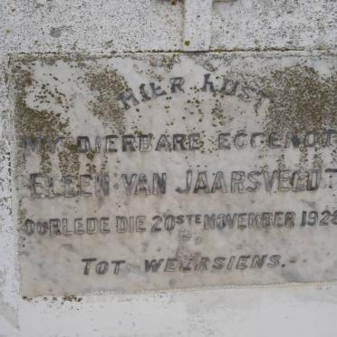 JAARSVELDT Ellen, van -1928