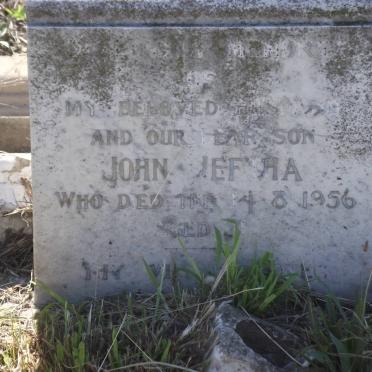 JEFTHA John -1956