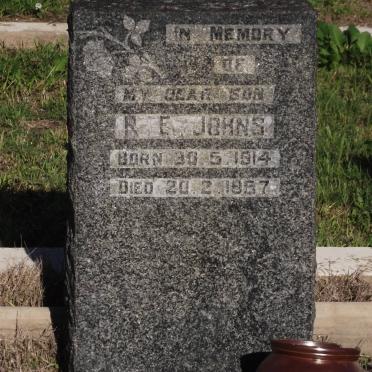 JOHNS R.E. 1914-1967