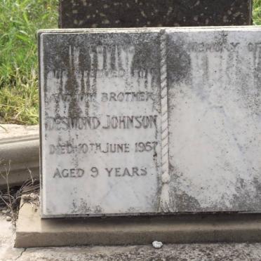 JOHNSON Desmond -1957