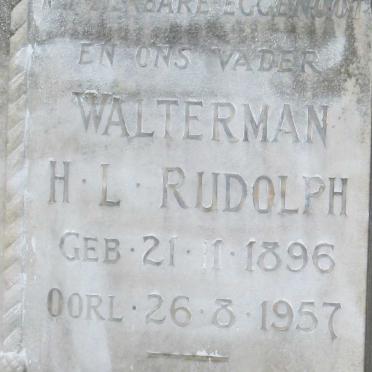 JONKER :: RUDOLPH