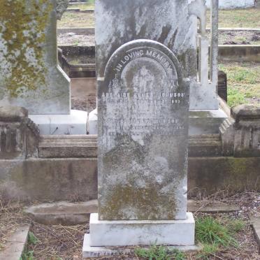 JOHNSON Adelaide Agnes -1893 :: JOHNSON Ethel Mary -1891