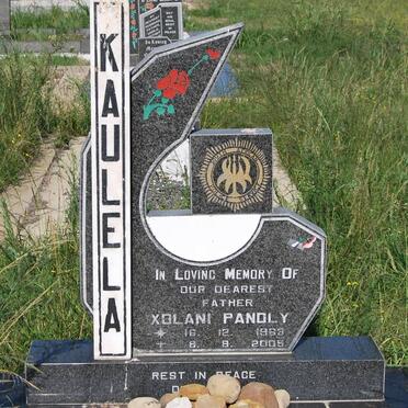 KAULELA Xolani Pandly 1963-2005
