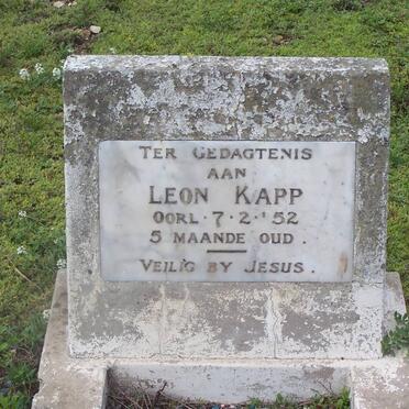 KAPP Leon -1952