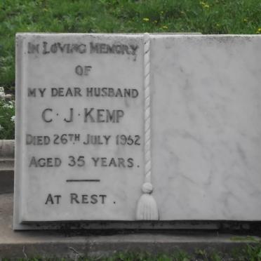 KEMP C.J. -1952