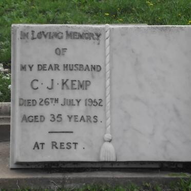 KEMP C.J. -1952