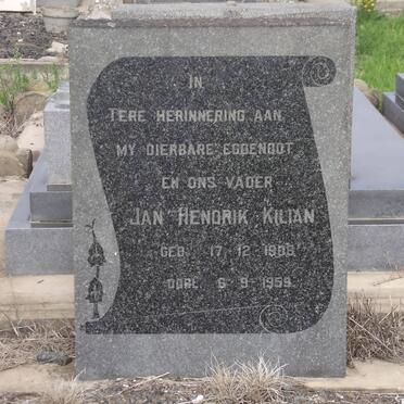 KILIAN Jan Hendrik 1906-1959