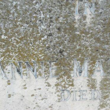 KINCHENTON Annie Mary -1948 