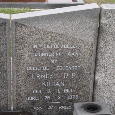 KILIAN Ernest P.P. 1913-1978