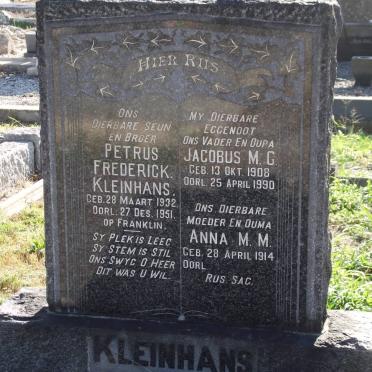 KLEINHANS