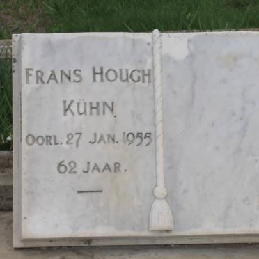 KUHN Frans Hough -1955