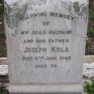KULA Joseph -1949
