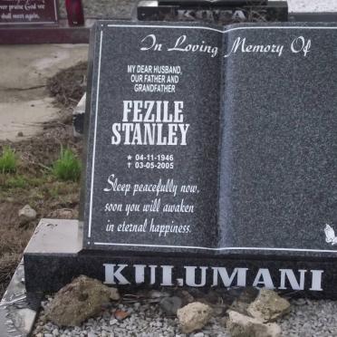 KULUMANI Fezile Stanley 1946-2005