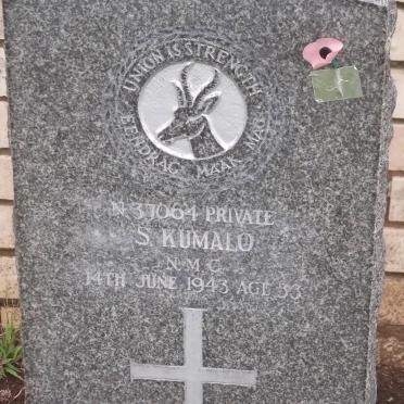 KUMALO S. -1943