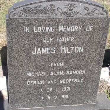 KYLE James Hilton 1921-1981