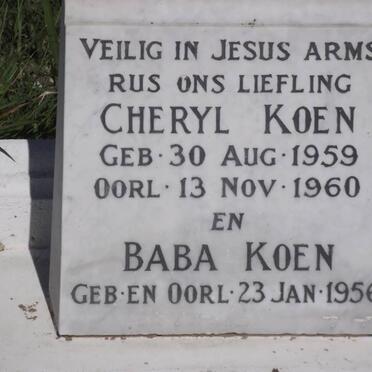 KOEN Cheryl 1959-1960 :: KOEN 1956-1956
