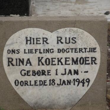 KOEKEMOER Rina 1949-1949
