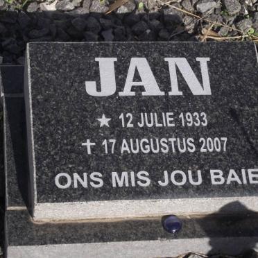LABUSCHAGNE Jan 1933-2007