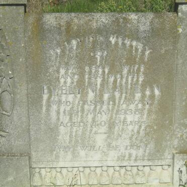 LAI LAN Evelyn -1938