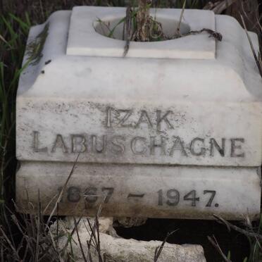 LABUSCHAGNE Izak 1867-1947