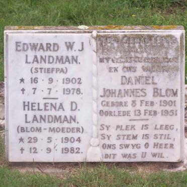 LANDMAN :: BLOM