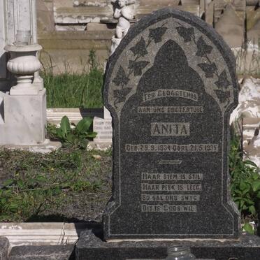 LANGE Anita, de 1934-1935