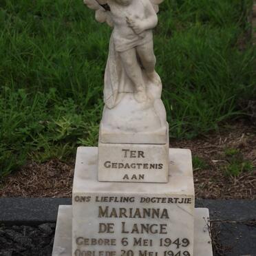 LANGE Marianna, de 1949-1949