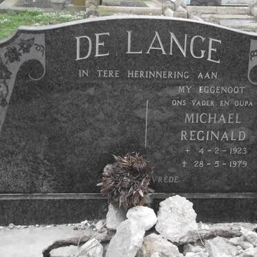 LANGE Michael Reginald, de 1923-1979