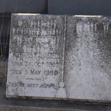 LADELL Richard Geoffrey 1907-1959
