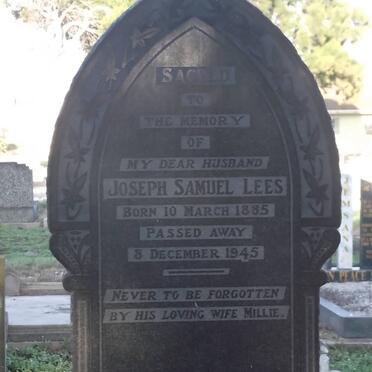 LEES Joseph Samuel 1885-1945
